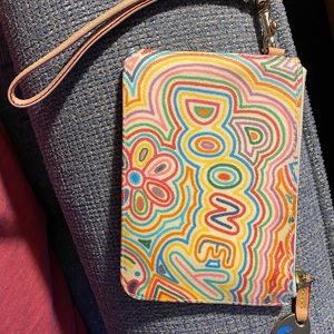 Dooney & Bourke wristlet / change purse.